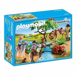 Класичні конструктори - Конструктор Прогулянка верхи Playmobil (6947)