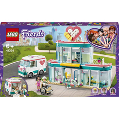 Конструкторы LEGO - Конструктор LEGO Friends Городская больница Хартлейк Сити (41394)