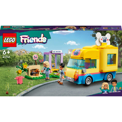 Конструкторы LEGO - Конструктор LEGO Friends Фургон для спасения собак (41741)