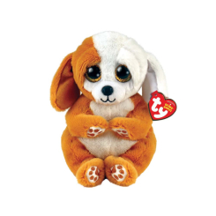 Мягкие животные - Мягкая игрушка TY Beanie Bellies Рыжий песик Ruggles (40699)