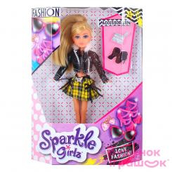 Ляльки - Іграшка Sparkle Girls Fashion Чарівна модниця Келлі блондинка (FV24064-1)
