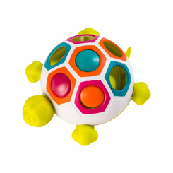 Развивающие игрушки - Сортер Fat Brain toys Pop and Slide Черепашка Шелли (F123ML)