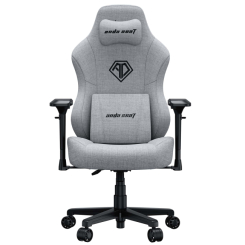 Мебель для геймеров - Кресло Anda seat Phantom 3 Pro Grey Fabric Size L (AD18YC-06-G-F)