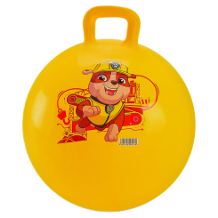 Спортивные активные игры - Мяч для фитнеса Paw Patrol желтый (PB2110/5)