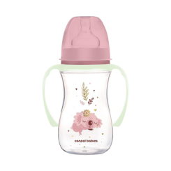 Товари для догляду - Пляшечка Canpol Easystart Sleepy Koala рожева (35/237_pin)