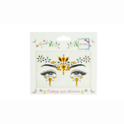 Косметика - Стрази для обличчя Lukky Сонячна фея (T20900)