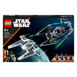 Конструкторы LEGO - Конструктор LEGO Star Wars Мандалорский истребитель против Перехватчика TIE (75348)