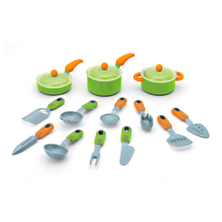 Детские кухни и бытовая техника - Кухонный набор Keenway 16 предметов (K21684)