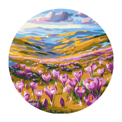 Товари для малювання - Картина за номерами Brushme Весняне пробудження (RC00084M) Товари для малювання - Картина за номерами Brushme Весняне пробудження (RC00084M)