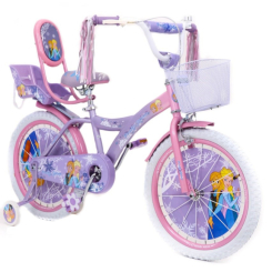 Велосипеды - Велосипед 20 дюймов Rueda ICE FROZEN Холодное Сердце Ельза Фиолетовый (628476193)