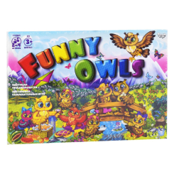Настольные игры - Настольная игра Funny Owls Dankotoys (DTG98) (155688)