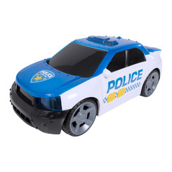 Транспорт і спецтехніка - Машинка Teamsterz Поліцейський автомобіль із ефектами (1416839)