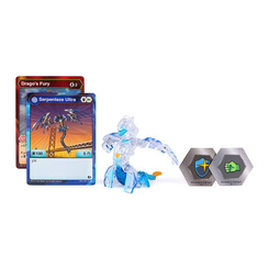 Игрушечные наборы - Игровой набор Bakugan Battle planet Бриллиант Серпентез ультра (SM64423/SM64423-27)