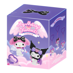 Брелоки - Брелок-сюрприз Pop Top Kuromi and My Melody Милые крылышки (24MDL-003)