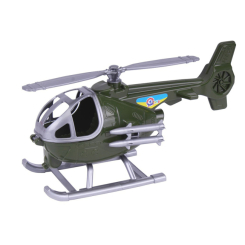 Транспорт и спецтехника - Вертолет Technok хаки (8492-1)