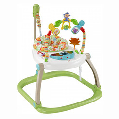 Развивающие игрушки - Портативное кресло-прыгунки Fisher-Price Джунгли (CHN38)