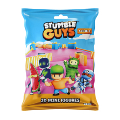 Фигурки персонажей - Фигурка-сюрприз Stumble guys W3 (SG-40002) Фигурки персонажей - Фигурка-сюрприз Stumble guys W3 (SG-40002)