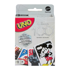 Настольные игры - Настольная игра Mattel Games Uno Disney 100 (HPW21)