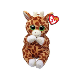 М'які тварини - М'яка іграшка TY Beanie bellies Жираф Tippi 22 см (41504)