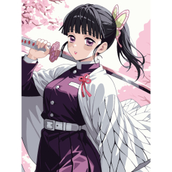 Товари для малювання - ​​Картина за номерами Santi Demon Slayer Shinobu Kocho 30 х 40 см (955044)