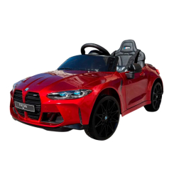 Електромобілі - Дитячий електромобіль Kidsauto BMW M4 (SX 2418 червоний) (SX 2418 (червоний))