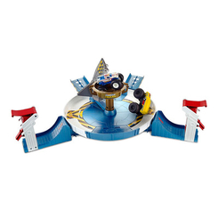 Автотреки - Набор Hot Wheels Monster trucks Опасное противостояние (FYK14)