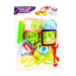 Наборы для лепки - Набор аксесуаров для лепки DGT-Art Учебный набор (FOR09) Наборы для лепки - Набор аксесуаров для лепки DGT-Art Учебный набор (FOR09)