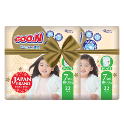 Товары по уходу - Трусики-подгузники Goo.N Premium soft 3XL (18-30 кг) 44 штуки (F1010101-160-2)