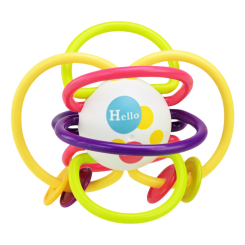 Брязкальця, прорізувачі - Брязкальце Сонячний зайчик Тактильне (PL-724-92)