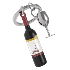 Брелоки - Брелок Metalmorphose French wine bottle Bordeaux (8000020291016)