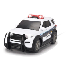 Транспорт і спецтехніка - Поліцейський автомобіль Dickie Toys Форд Перехоплення (3712019)