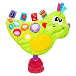 Погремушки, прорезыватели - Мягкая игрушка-прорезыватель Chicco Динозаврик Дино (07894.00)