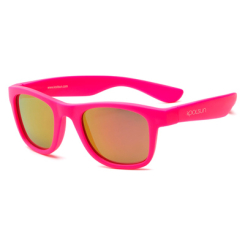 Солнцезащитные очки - Солнцезащитные очки Koolsun Wave неоново-розовые до 5 лет (KS-WANP001)