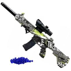 Стрелковое оружие - Детское игрушечное оружие BB Гель Бластер на Орбизах М416 (628)