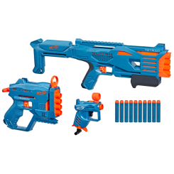 Помпова зброя - Набір іграшкових бластерів NERF Elite 2.0 Stockpile (F5031)
