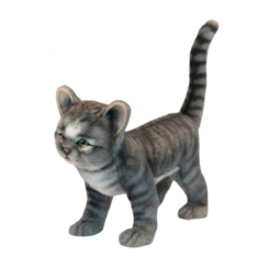 Мягкие животные - Мягкая игрушка Hansa Котенок серый 30 см (4806021965740) Мягкие животные - Мягкая игрушка Hansa Котенок серый 30 см (4806021965740)