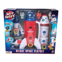 Фигурки человечков - Игровой набор Astro venture Космический набор делюкс (63142)