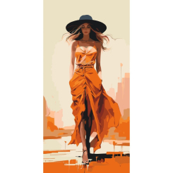 Товари для малювання - Картина за номерами Art Craft Неповторна 40 х 80 см (10131-AC)