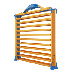 Паркінги і гаражі - Контейнер Hot Wheels Ігровий гараж з доріжками (HWCC9B) Паркінги і гаражі - Контейнер Hot Wheels Ігровий гараж з доріжками (HWCC9B)