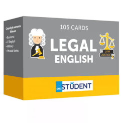 Учебная литература - Картки для вивчення англійської мови «Legal English» (рівень В1-С1) (9786177702848)