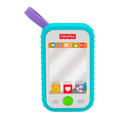 Погремушка-прорезыватель Fisher-Price Мобильный телефон (GML96)