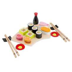 Детские кухни и бытовая техника - Игровой набор New classic toys Суши (10593)