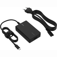 Павербанки - ​Зарядний пристрій мережевий Belkin 100Вт USB-С GAN PD PPS кабель USB-C 2м OEM чорний (INC016VFBK)