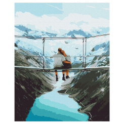 Товары для рисования - Картина по номерам Brushme Я покажу тебя миру (BS52864)