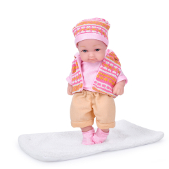 Пупсы - Пупс Limo Toy в розовой одежде (11011-12/2) Пупсы - Пупс Limo Toy в розовой одежде (11011-12/2)