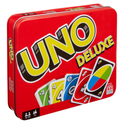 Настольные игры - Настольная игра Mattel Games Uno Делюкс (K0888)