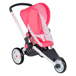 Транспорт і улюбленці - Коляска Smoby Maxi-Cosi & Quinny трьохколісна (255098)