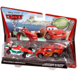 Автотреки - Герої м / ф Тачки 2 CARS (ВВ2832)