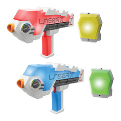 Лазерное оружие - Игровой набор для лазерных боев Laser X Revolution для двух игроков (88046)