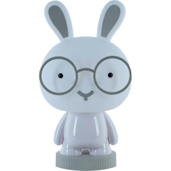Нічники, проектори - Світильник Kite Bunny білий (K24-490-1-1) Нічники, проектори - Світильник Kite Bunny білий (K24-490-1-1)
